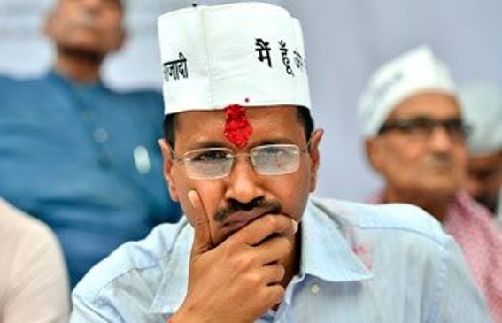 Kejriwal Get’s The Raw End Of The Deal